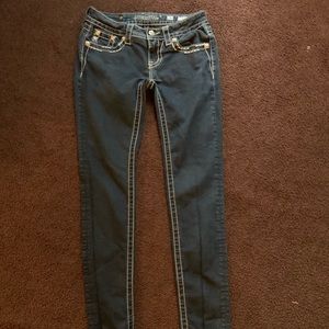 Miss Me Super Skinny Jeans 26